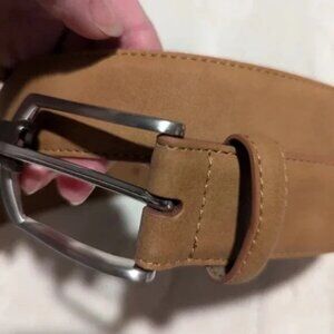 Clarks Men's Coated Leather Belt NWT Size 40